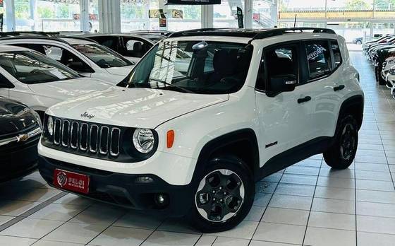 JEEP RENEGADE 2.0 16V TURBO DIESEL SPORT 4P 4X4 AUTOMÁTICO JEEP RENEGADE 2.0 16V TURBO DIESEL SPORT 4P 4X4 AUTOMÁTICO